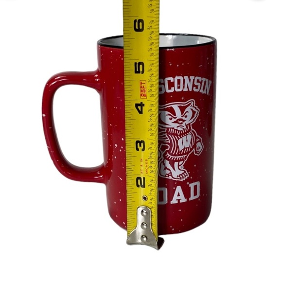 NWT Neil Enterprises, Inc. Wisconsin Red & White Camper Mug - Grandpa - Picture 5 of 7